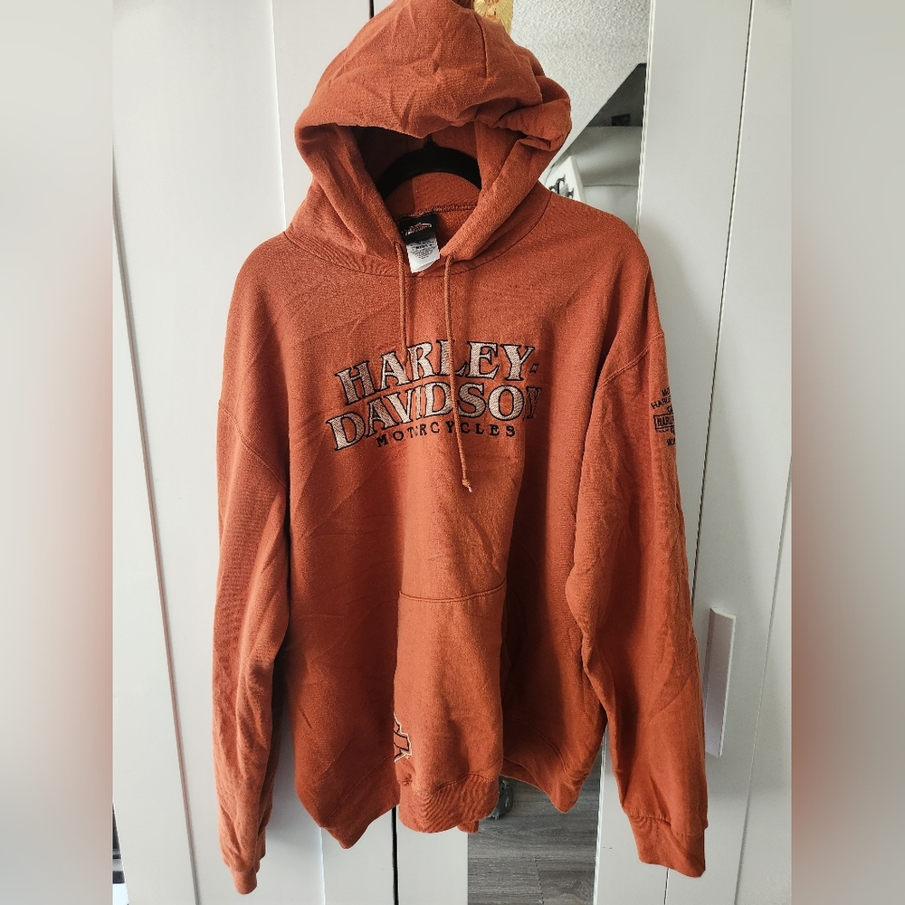 Harley Davidson hoodie
